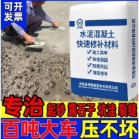 水泥路面修補料 混凝土修補材料 伸縮縫快速修復(fù)砂漿ZH-655